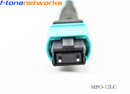 Fanout MPO/MTP-LC/UPC���׶�ģOM3 12о��������