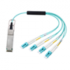 40G QSFP+ to 8LC��4LC Full Duplex ��AOC ����