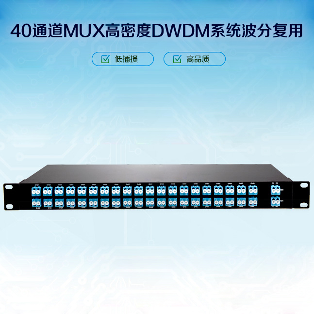 1U����ʽ50G AWG DWDM