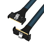 MCIO 8XתMCIO 8X ֱͷ����ͷPCIe5.0����������