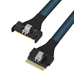 MCIO 8X תSLIMSAS SFF-8654 8X Gen4 slimSAS ������