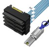 Mini SAS SFF-8088תSAS 4SFF-8482һ��ʽ������
