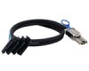 Mini SAS SFF-8088ת4SFF-8482 ������