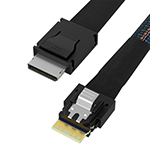 Oculink (SFF-8611 4i) to SlimSAS (SFF-8654 4i) ���ٴ�����