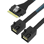 Slim SAS SFF-8654 74Pת36P HD Mini SAS 2SFF-8643 Ч�������п�������