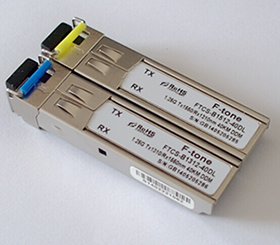 1.25Gbps SFP BIDI��������1310 nm TX / 1490nm RX